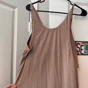 Free People Hot Shot Twist Back Maxi Dress